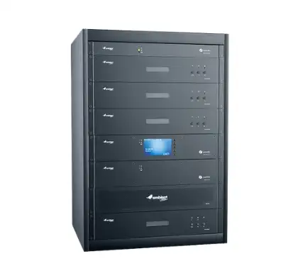 Ambient smartVES – digitales Sprachalarmsystem nach EN 54-16