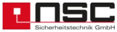 Logo NSC Sicherheitstechnik GmbH