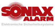 Logo SONAX-Alarm – Elektronische Sicherheitssysteme